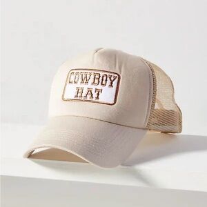 “Cowboy Hat” Trucker Hat